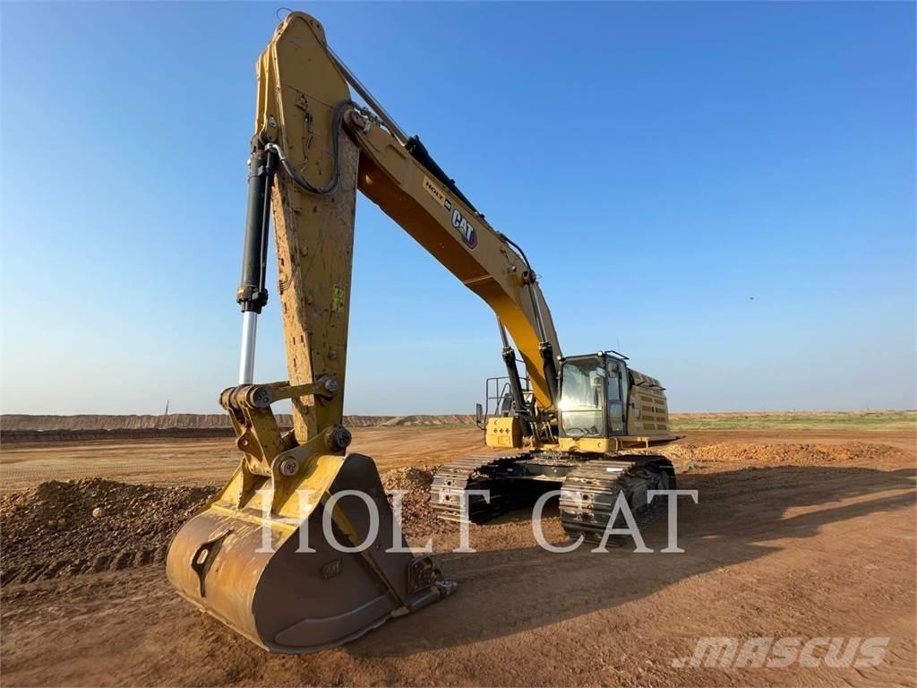 CAT 374-07 Paletli ekskavatörler