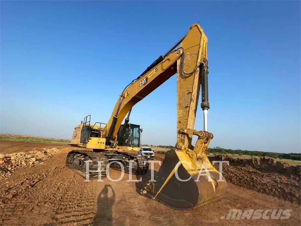 CAT 374-07 Paletli ekskavatörler