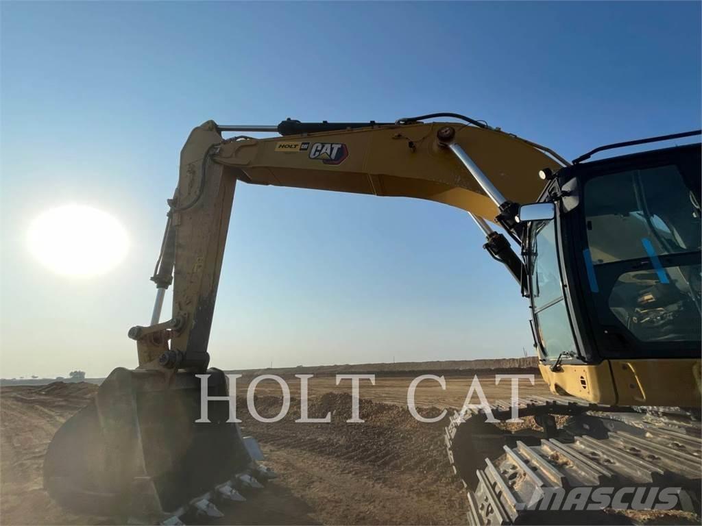 CAT 374-07 Paletli ekskavatörler