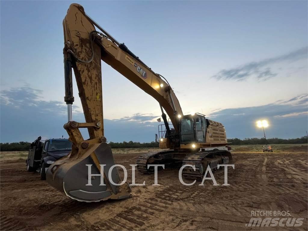 CAT 374-07 Paletli ekskavatörler