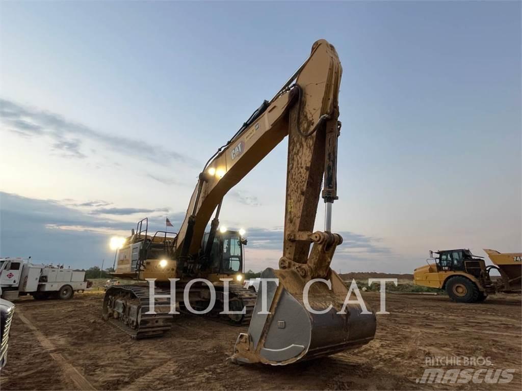 CAT 374-07 Paletli ekskavatörler