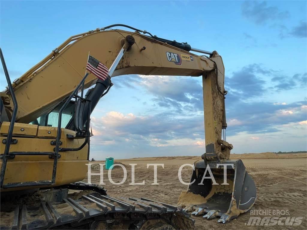 CAT 374-07 Paletli ekskavatörler