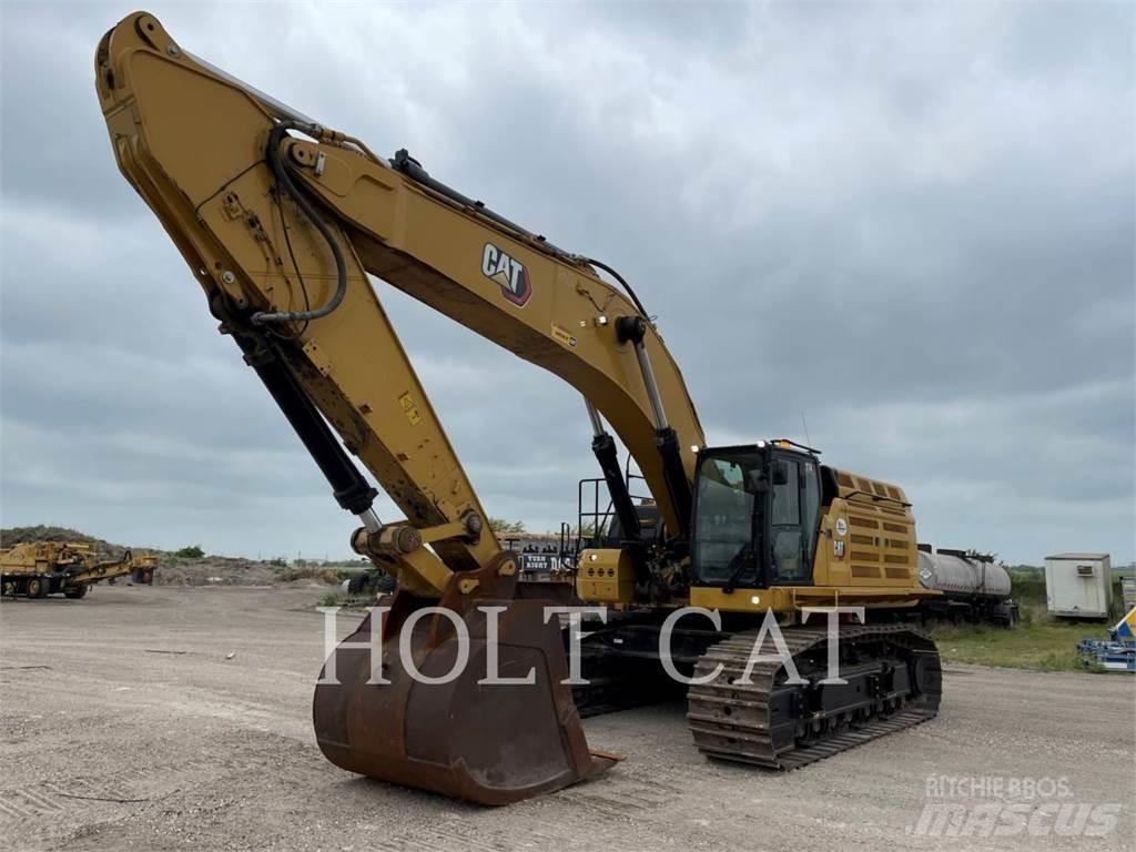 CAT 374-07 Paletli ekskavatörler