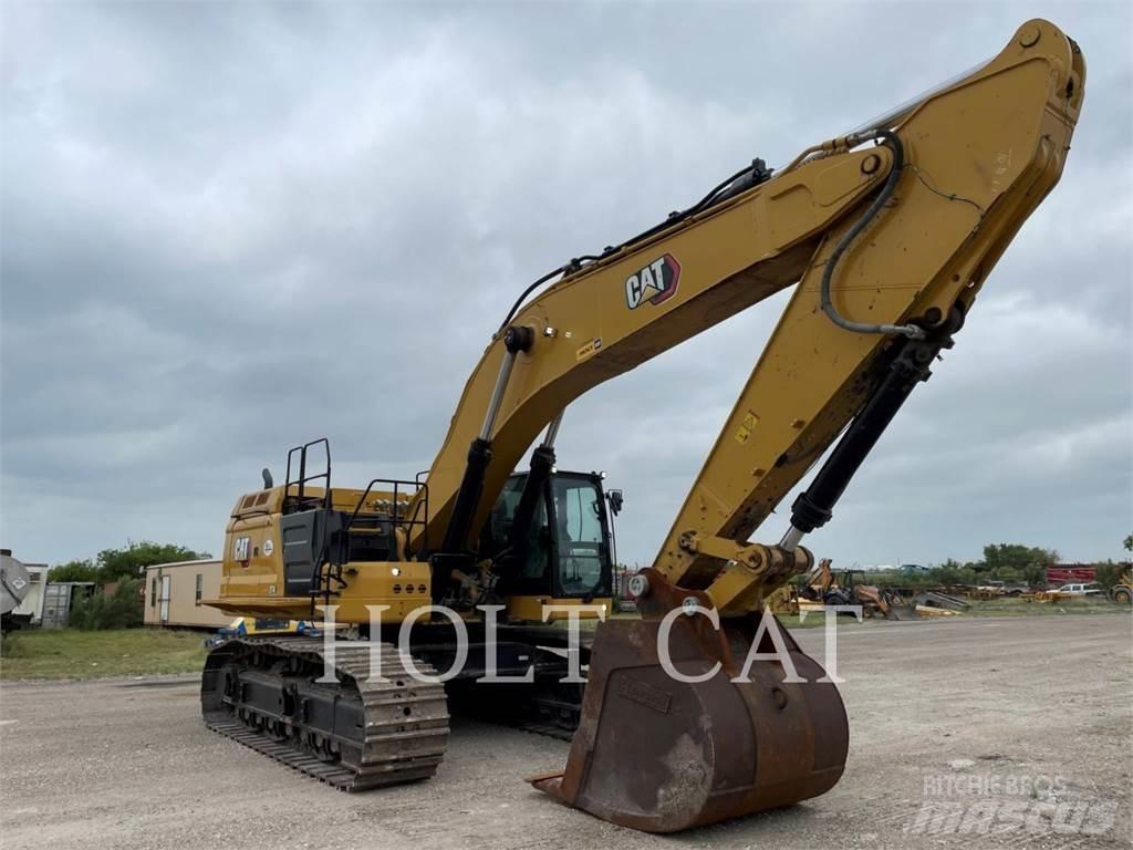 CAT 374-07 Paletli ekskavatörler