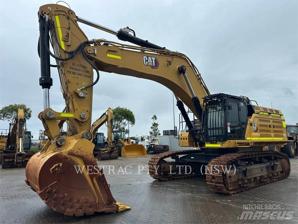 CAT 374-07 Paletli ekskavatörler
