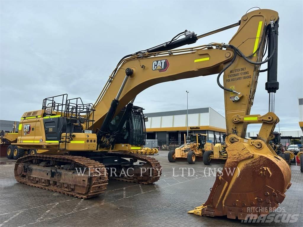 CAT 374-07 Paletli ekskavatörler