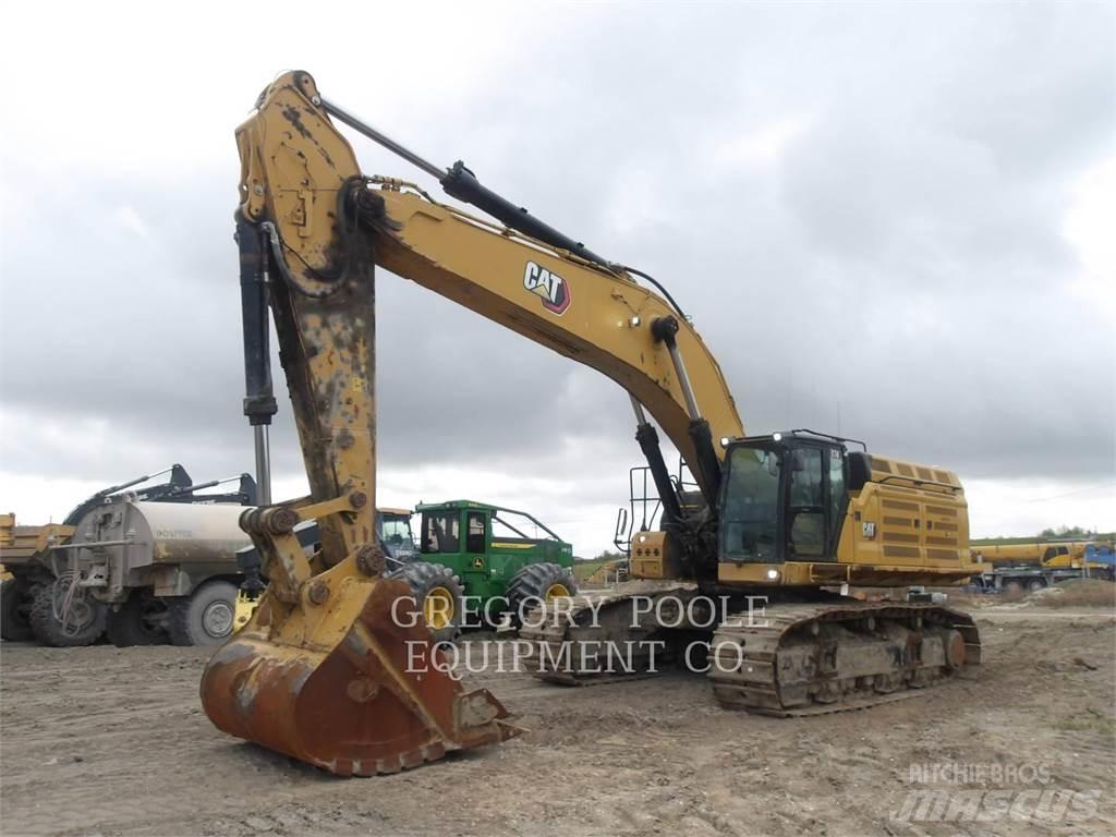 CAT 374-07 Paletli ekskavatörler