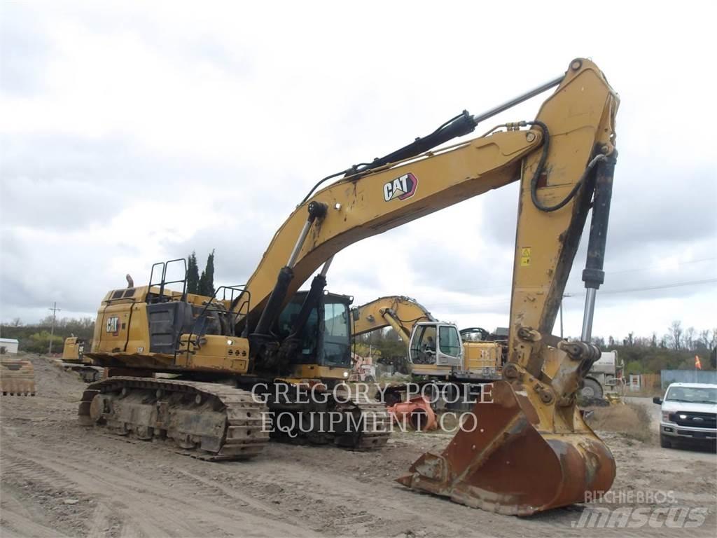 CAT 374-07 Paletli ekskavatörler