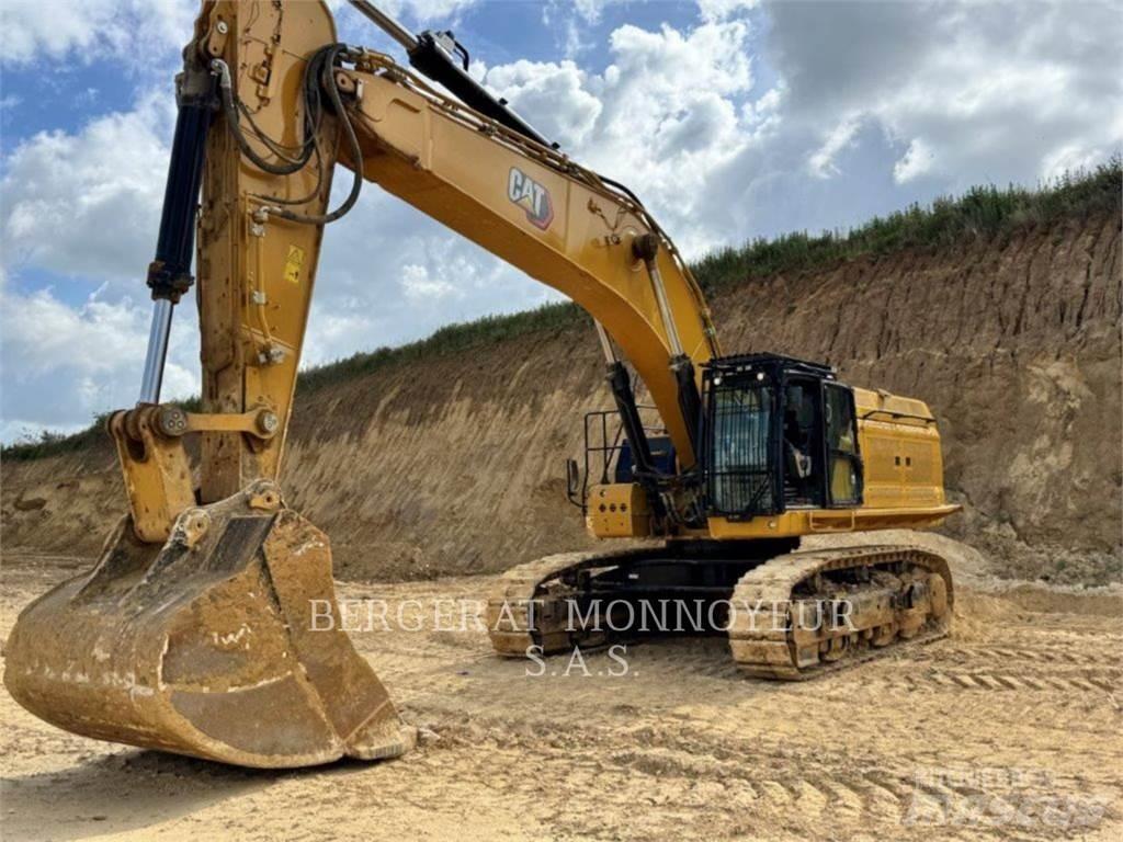 CAT 374-07 Paletli ekskavatörler