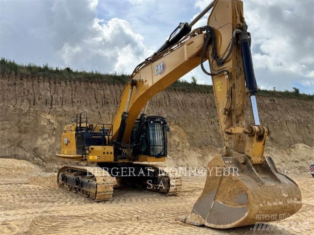 CAT 374-07 Paletli ekskavatörler