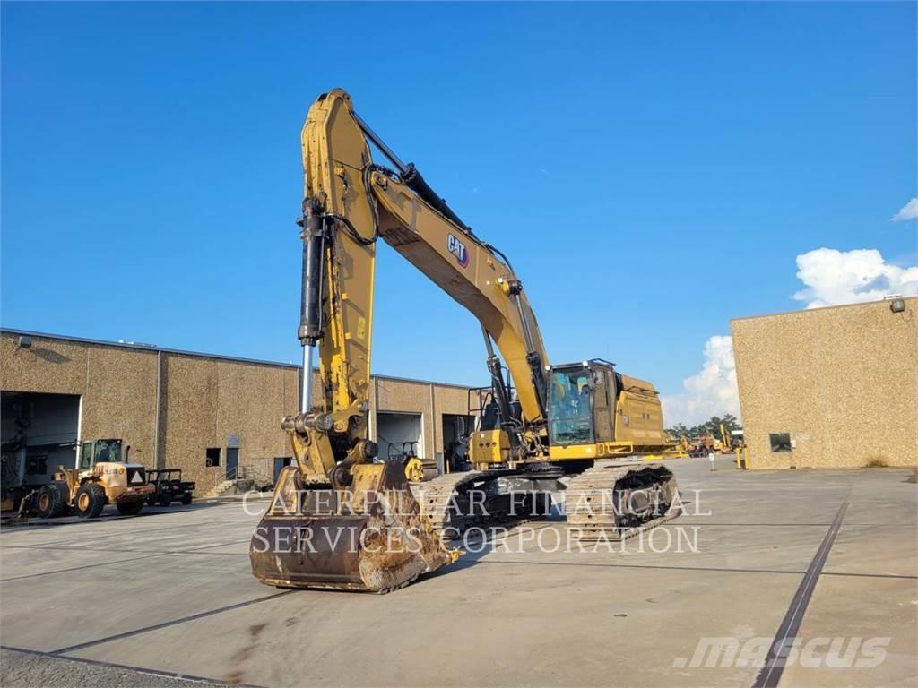CAT 374-07 Paletli ekskavatörler