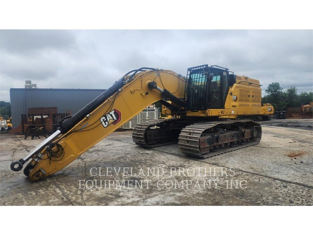 CAT 374-07 Paletli ekskavatörler