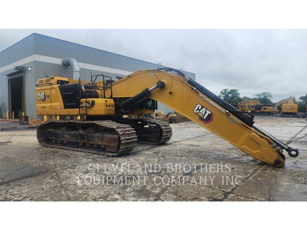 CAT 374-07 Paletli ekskavatörler