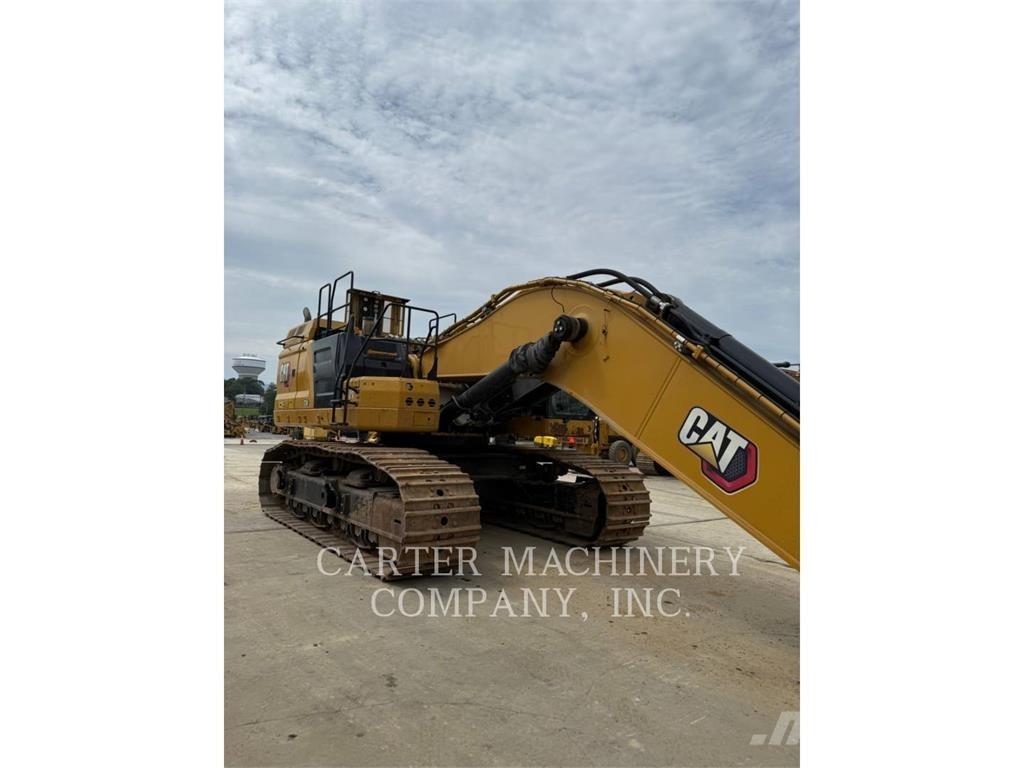 CAT 374-07 Paletli ekskavatörler
