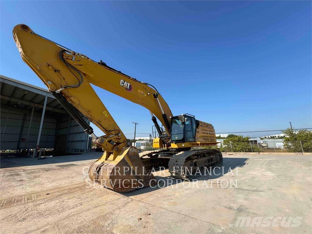 CAT 374-07 Paletli ekskavatörler