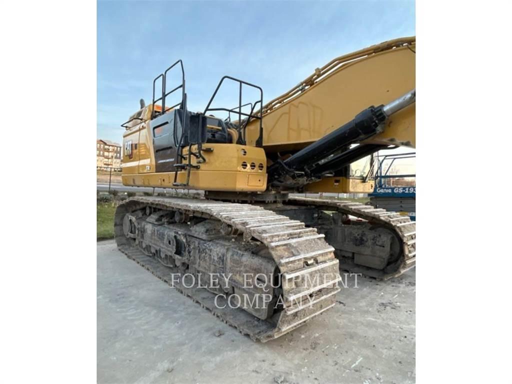 CAT 374-0711I Paletli ekskavatörler