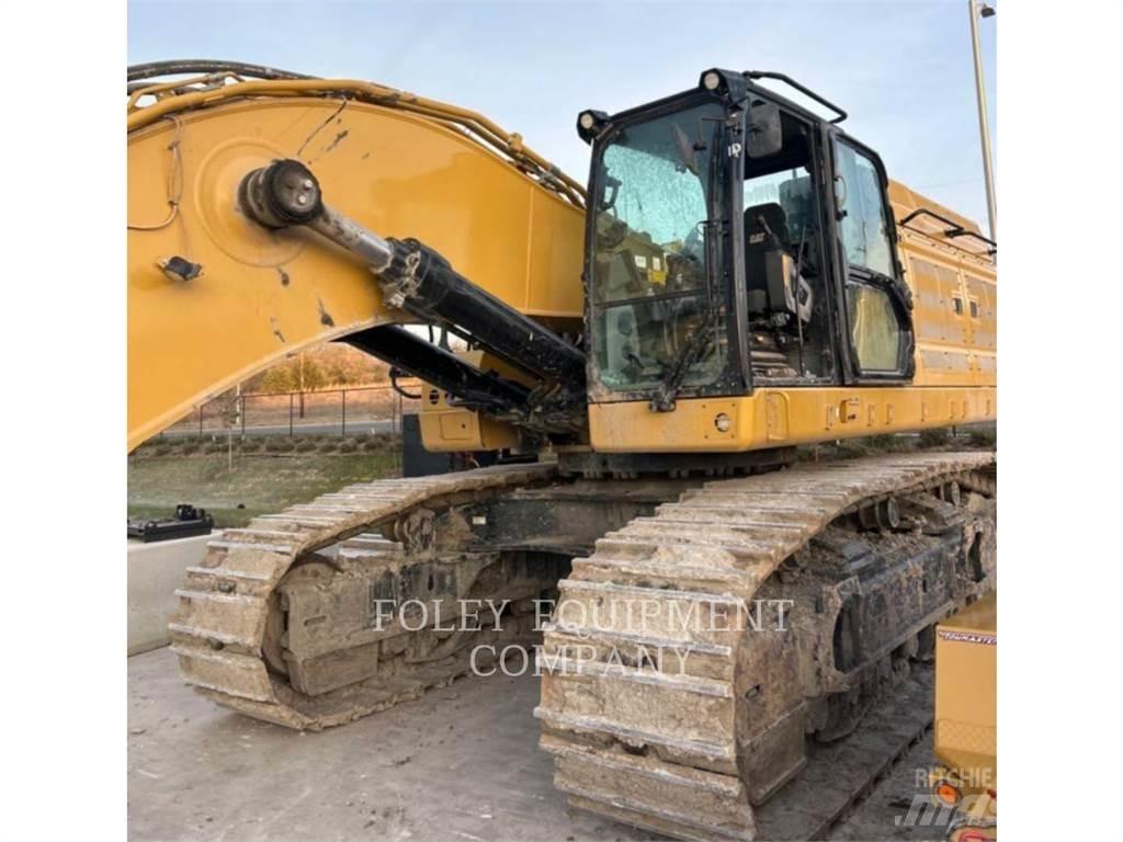 CAT 374-0711I Paletli ekskavatörler