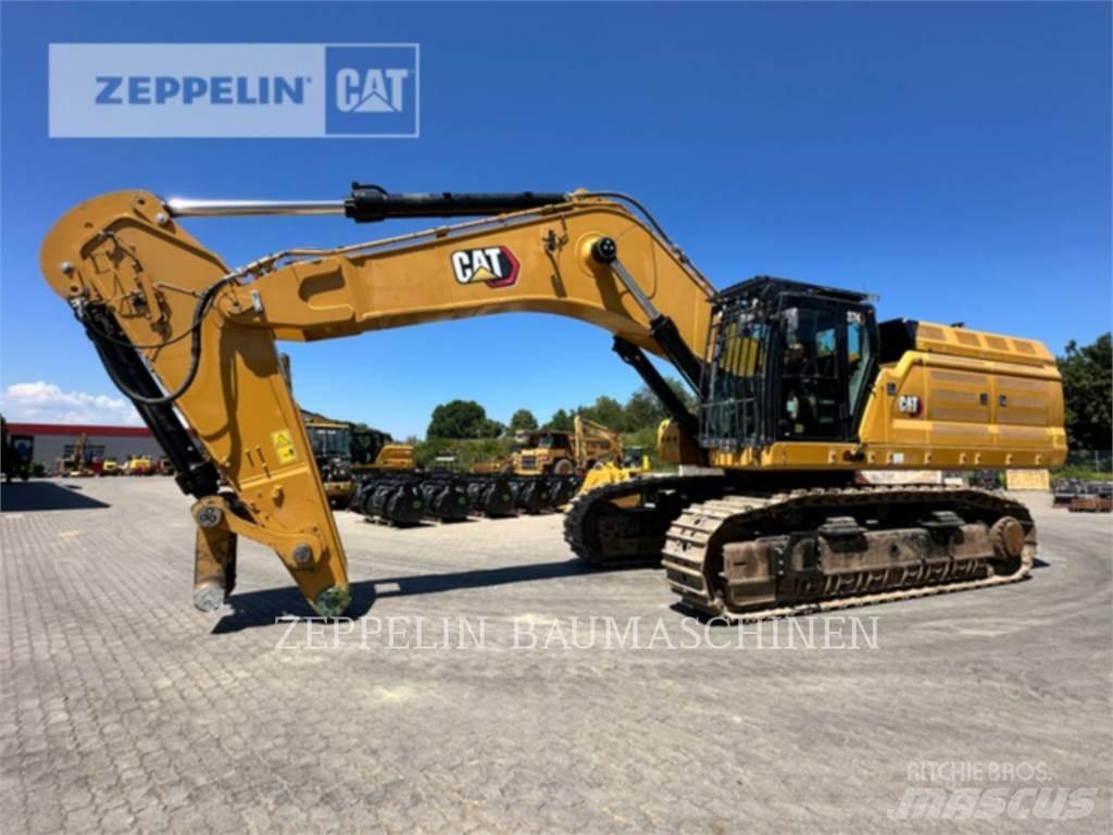 CAT 374-07A Paletli ekskavatörler