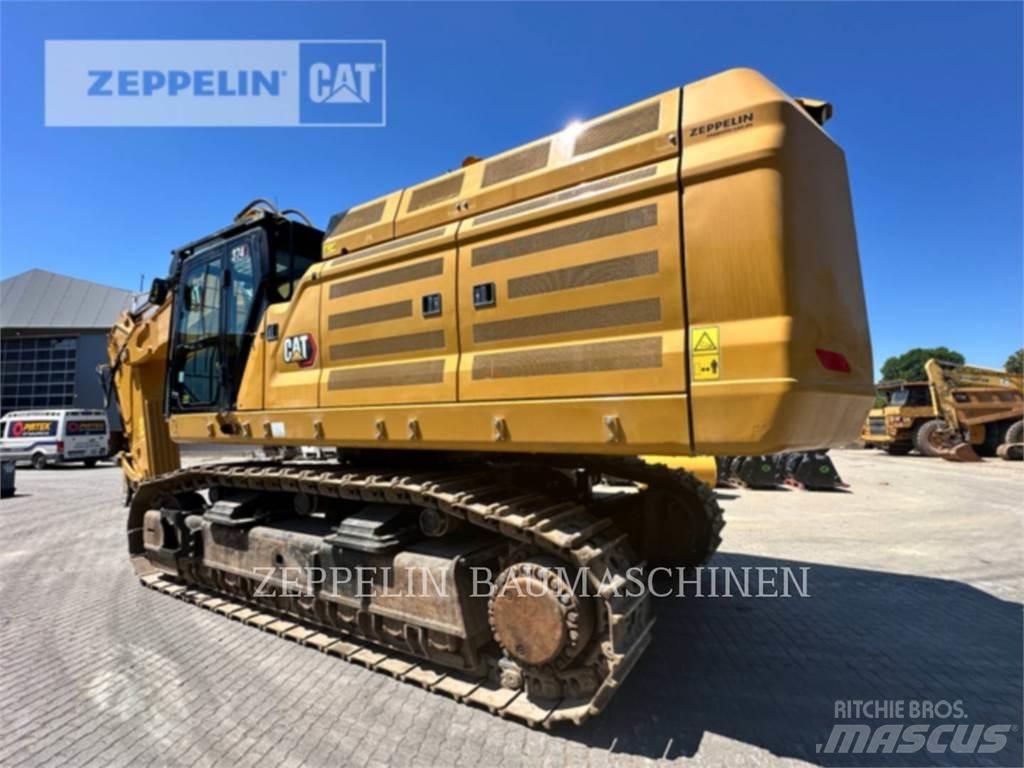 CAT 374-07A Paletli ekskavatörler