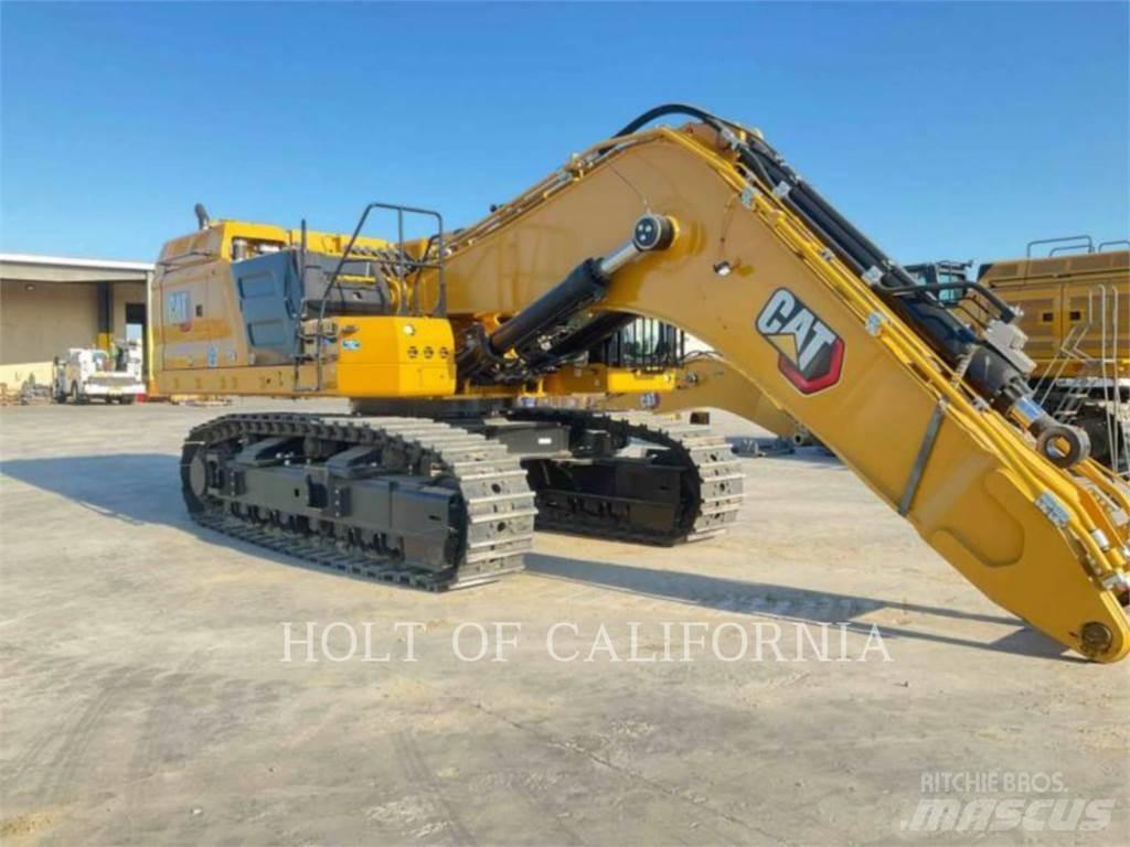 CAT 374 2D Paletli ekskavatörler