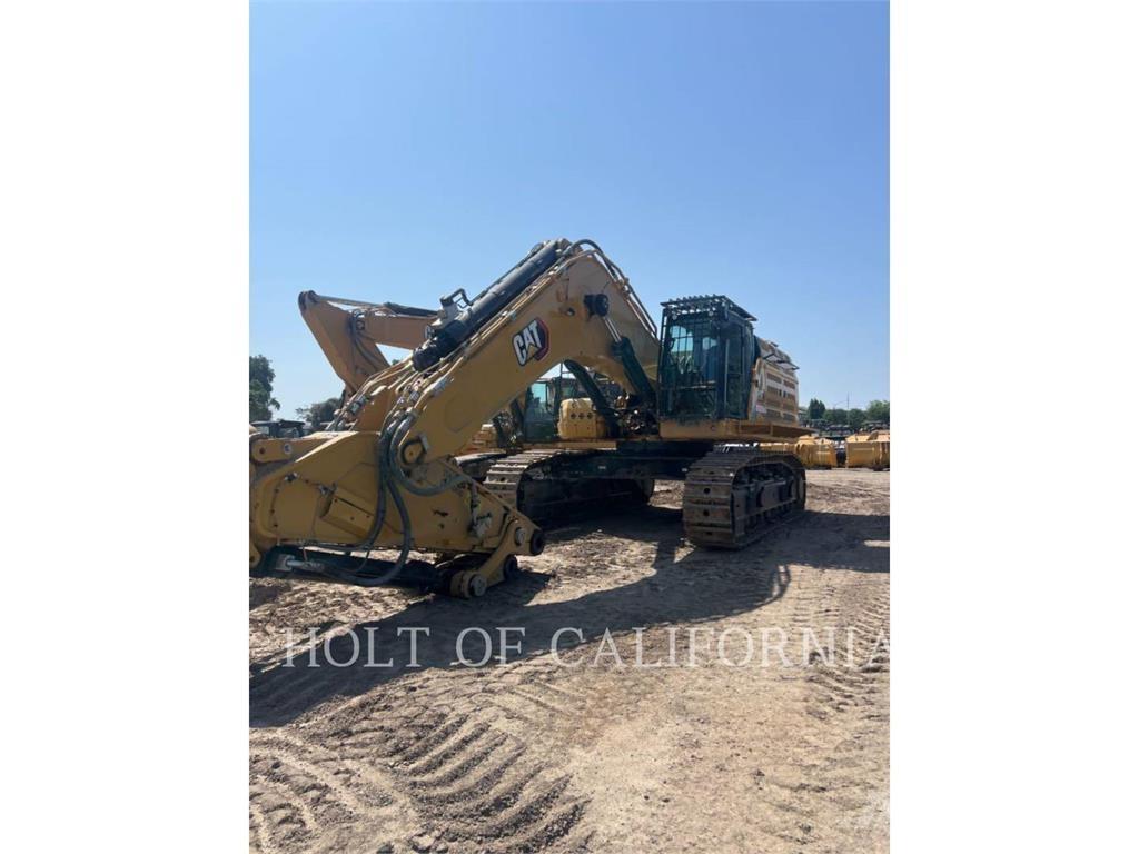 CAT 374 2D MSX Paletli ekskavatörler