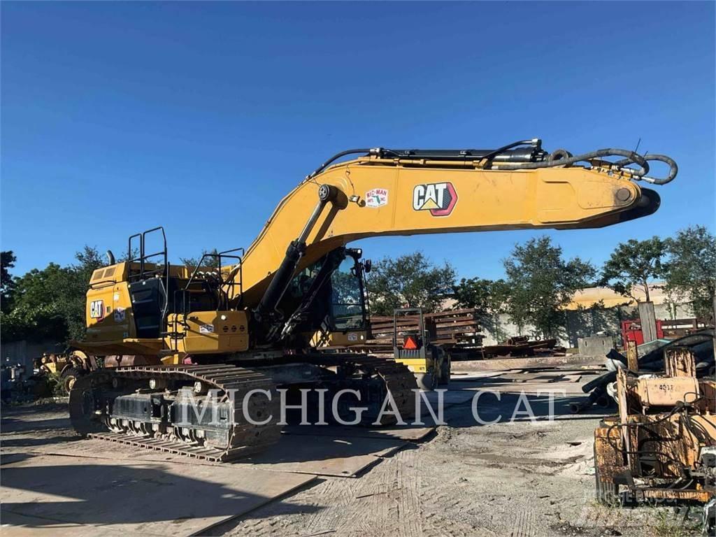 CAT 374 QZ1 Paletli ekskavatörler