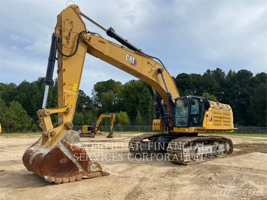 CAT 37407 Paletli ekskavatörler