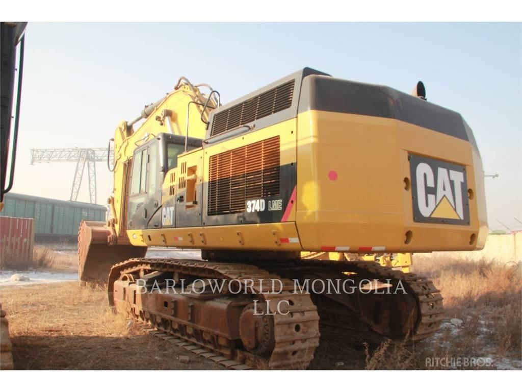 CAT 374DL Paletli ekskavatörler
