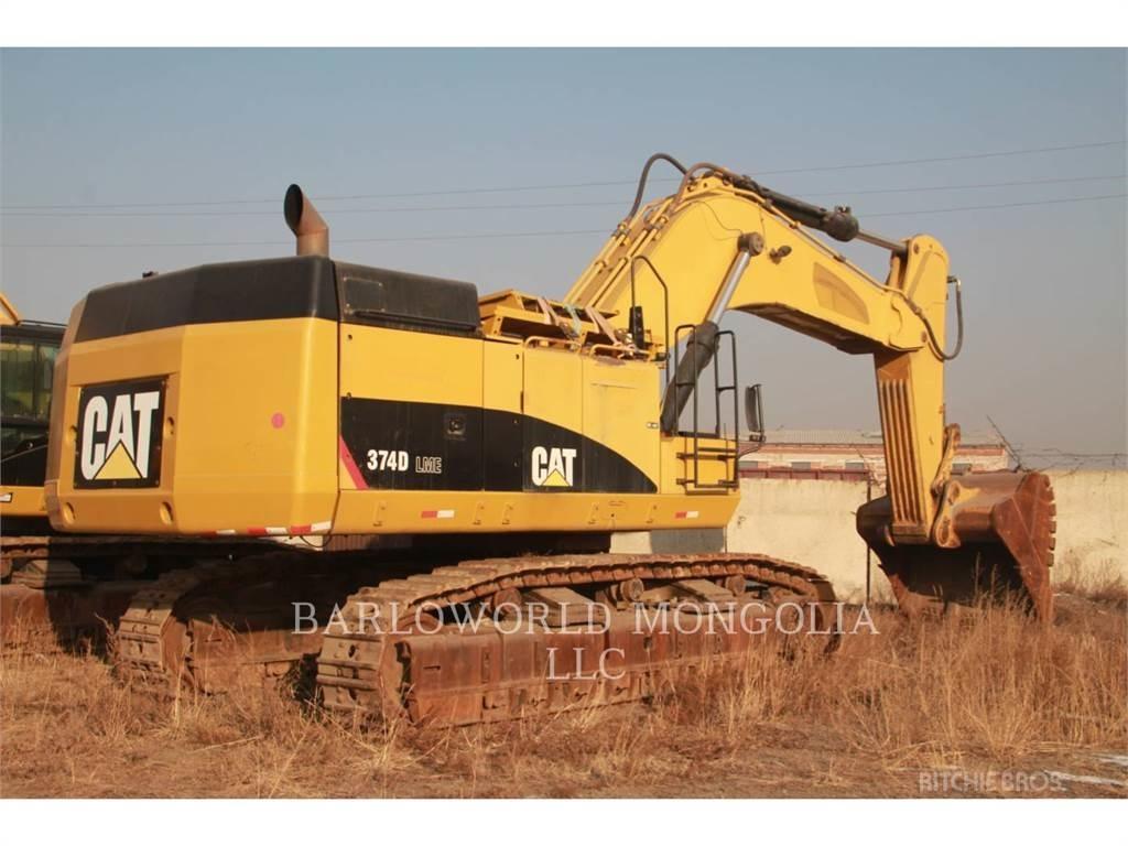CAT 374DL Paletli ekskavatörler