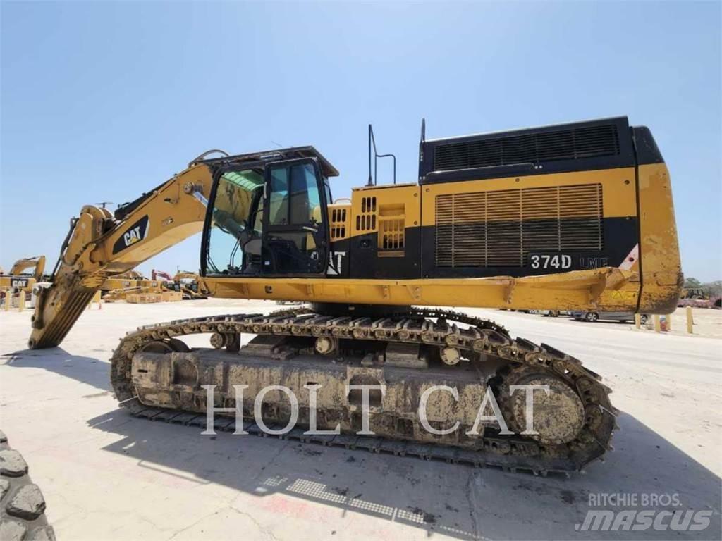 CAT 374DL Paletli ekskavatörler