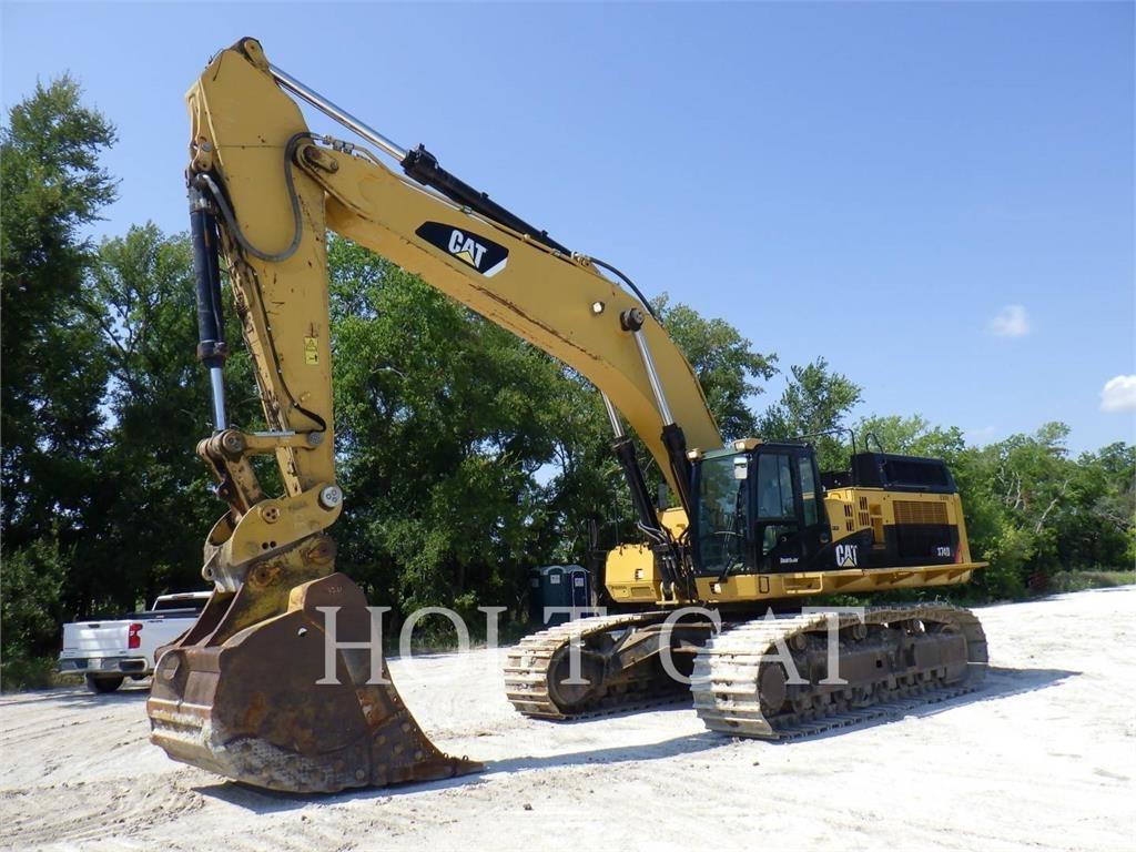 CAT 374DL Paletli ekskavatörler