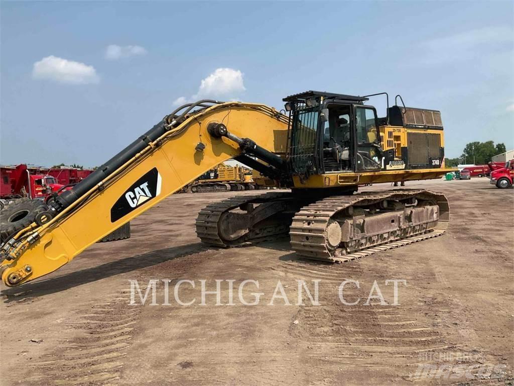 CAT 374DL P Paletli ekskavatörler