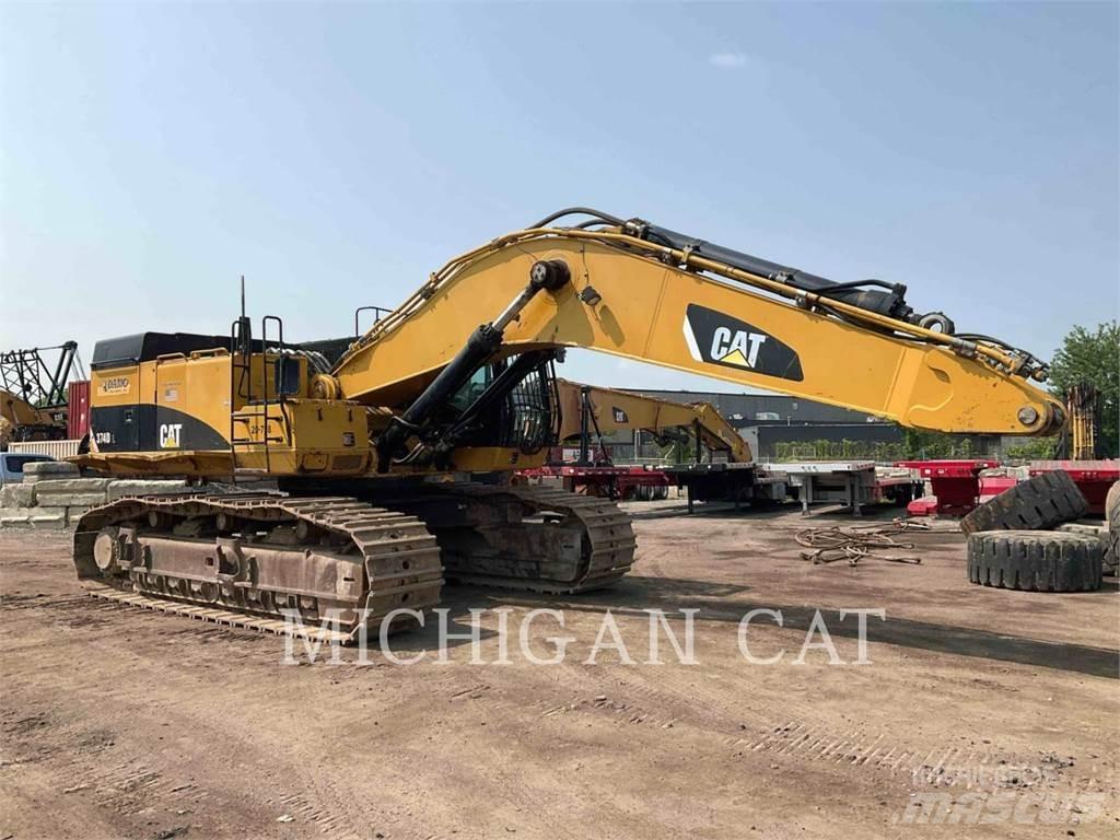 CAT 374DL P Paletli ekskavatörler