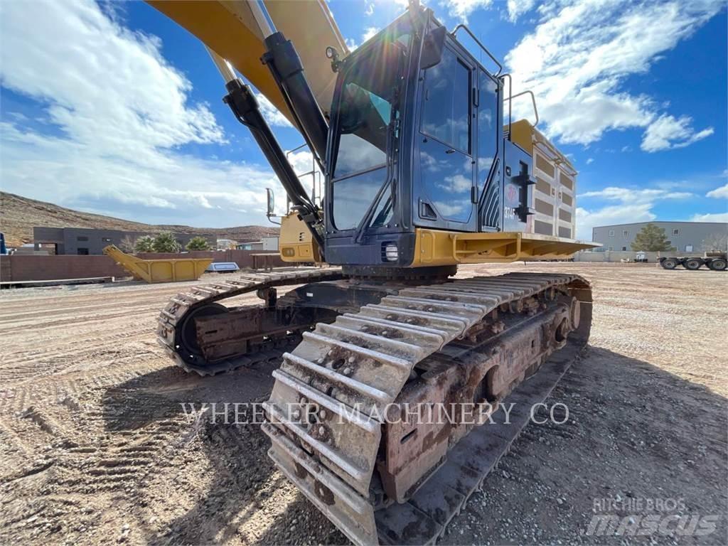 CAT 374F Paletli ekskavatörler