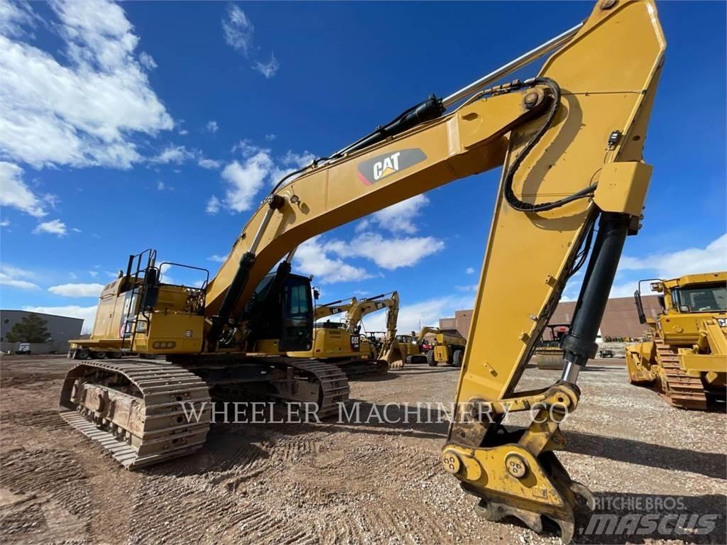 CAT 374F Paletli ekskavatörler