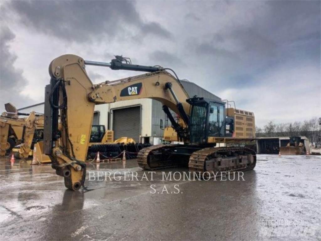 CAT 374F Paletli ekskavatörler