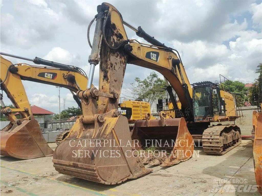 CAT 374F Paletli ekskavatörler