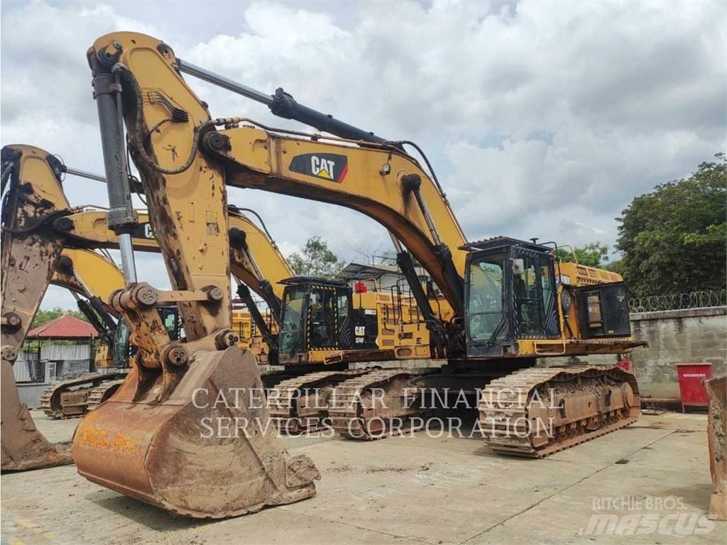 CAT 374F Paletli ekskavatörler