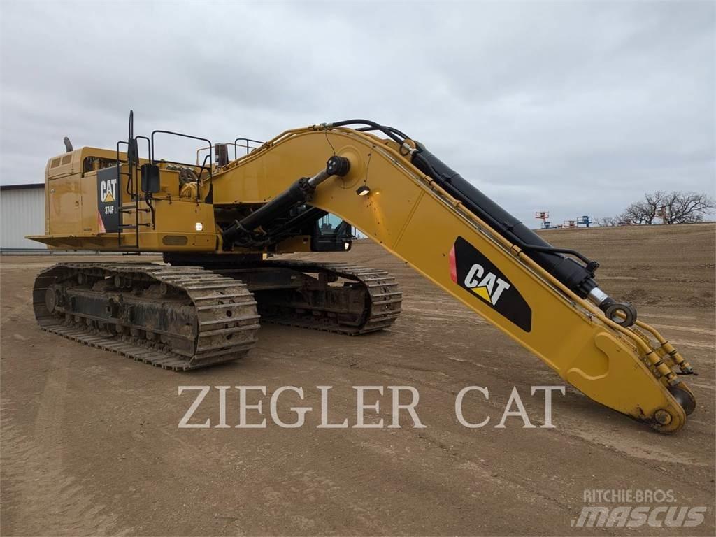 CAT 374F Paletli ekskavatörler