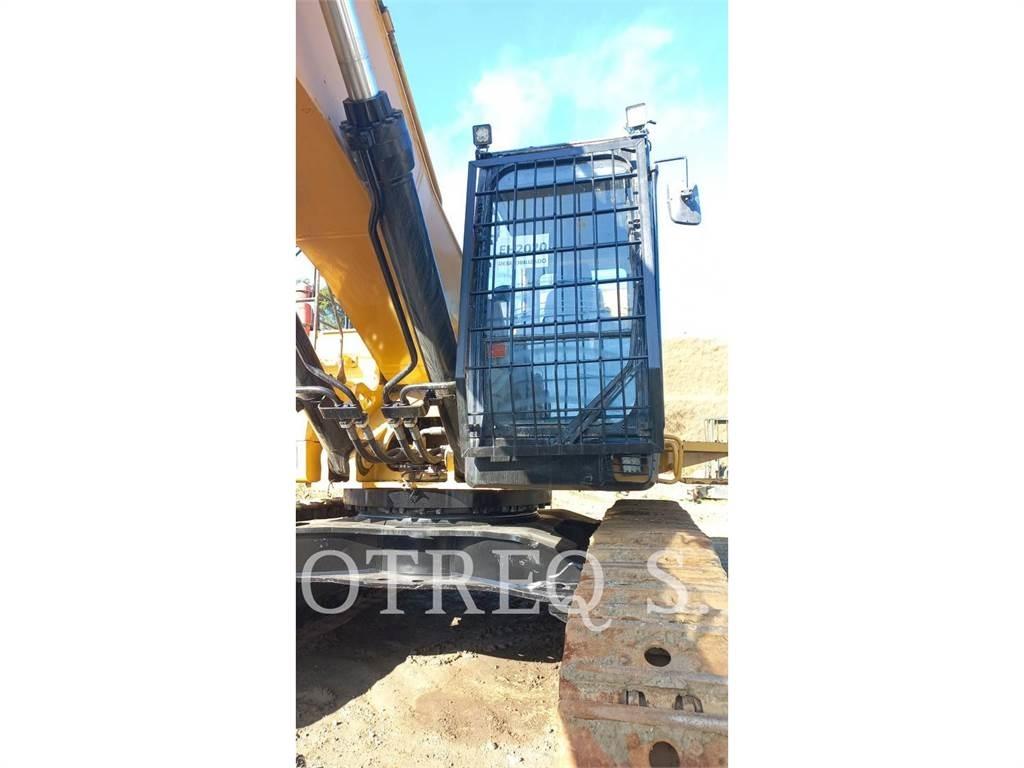 CAT 374FL Paletli ekskavatörler