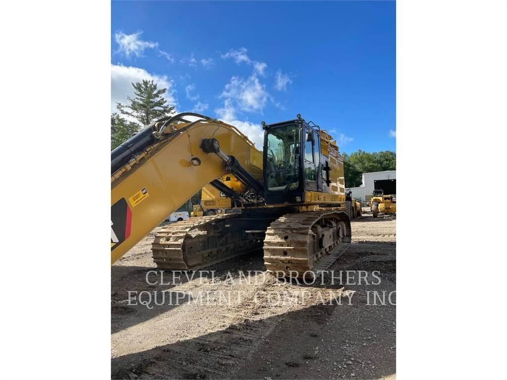CAT 374FL Paletli ekskavatörler