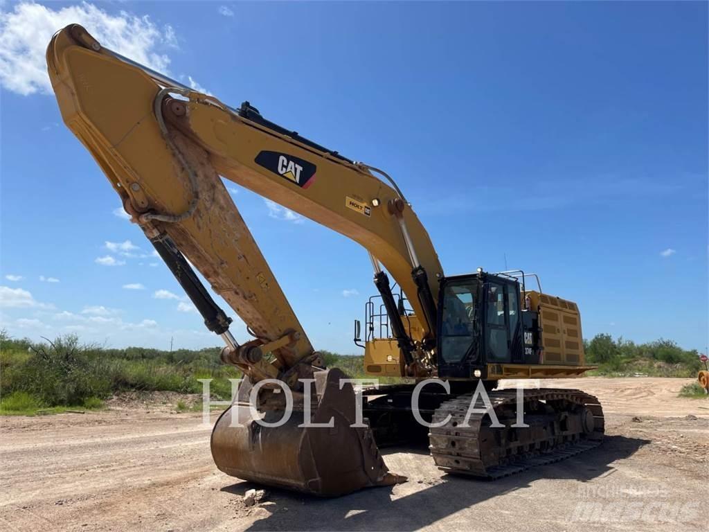 CAT 374FL Paletli ekskavatörler