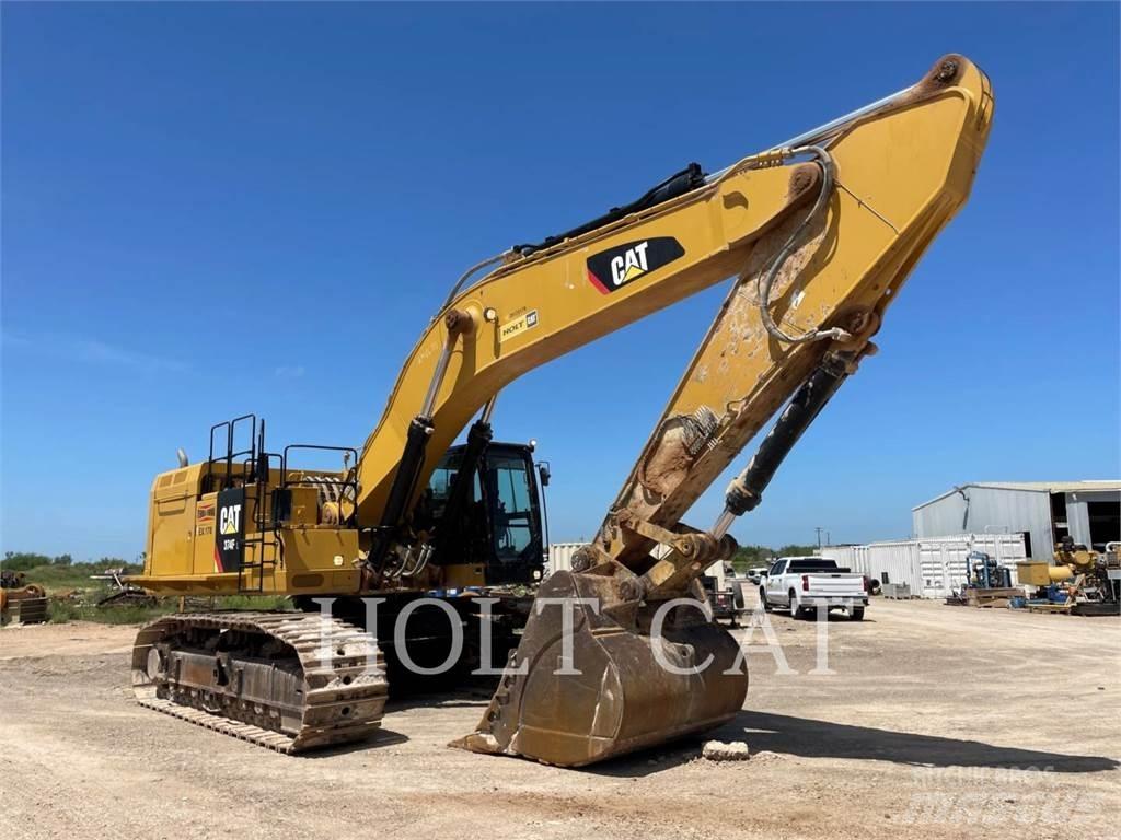 CAT 374FL Paletli ekskavatörler