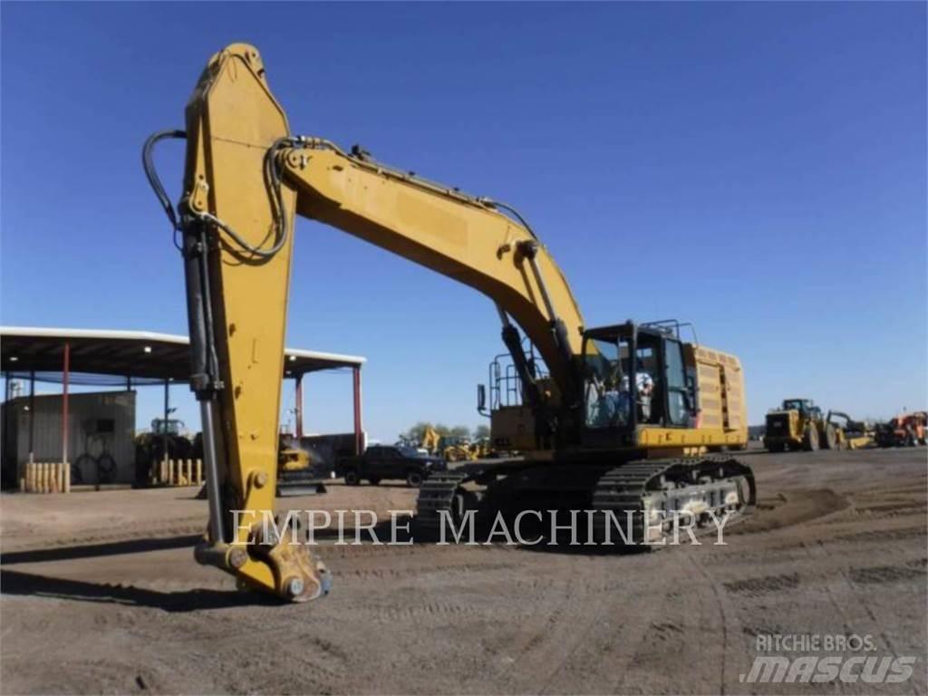 CAT 374FL Paletli ekskavatörler