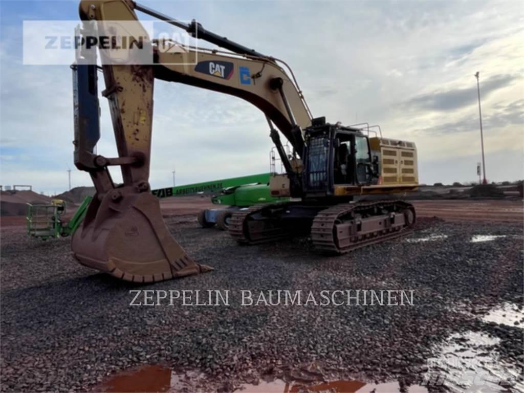 CAT 374FL Paletli ekskavatörler
