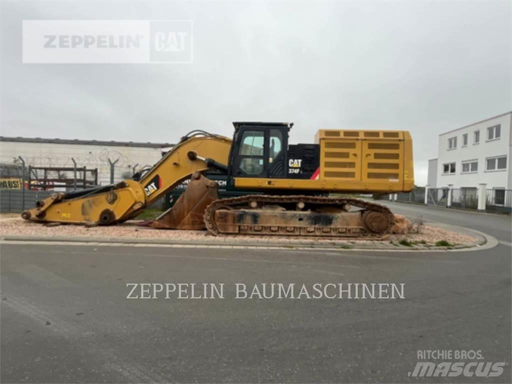 CAT 374FL Paletli ekskavatörler