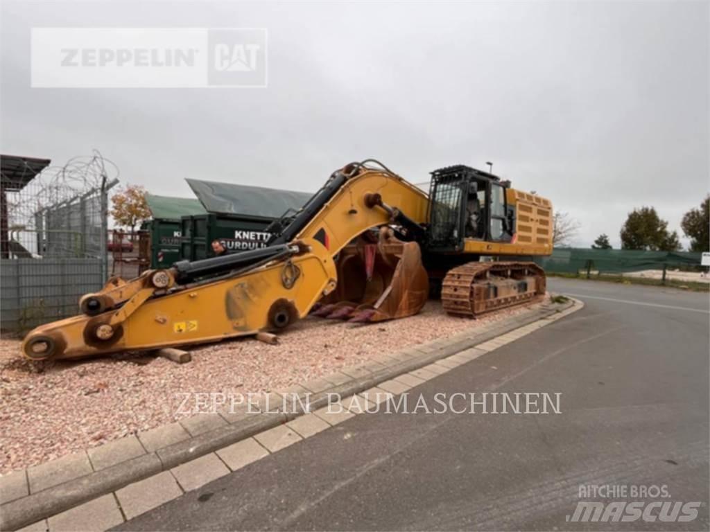 CAT 374FL Paletli ekskavatörler