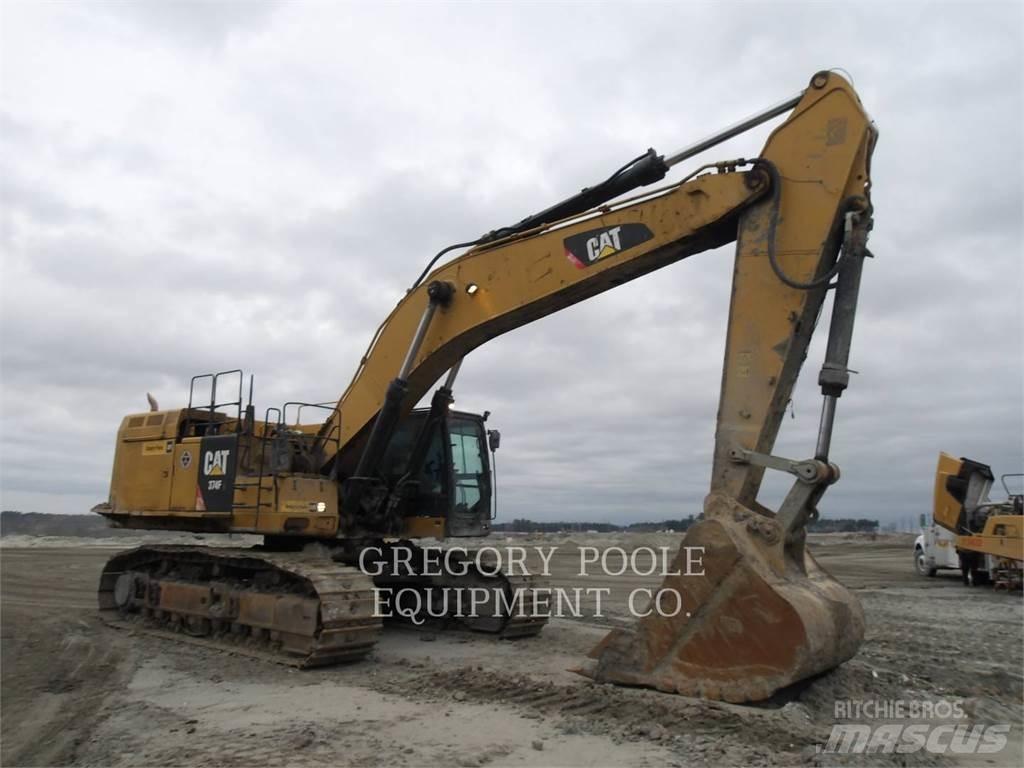 CAT 374FL Paletli ekskavatörler