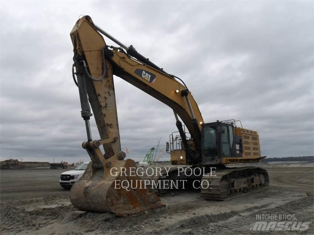 CAT 374FL Paletli ekskavatörler