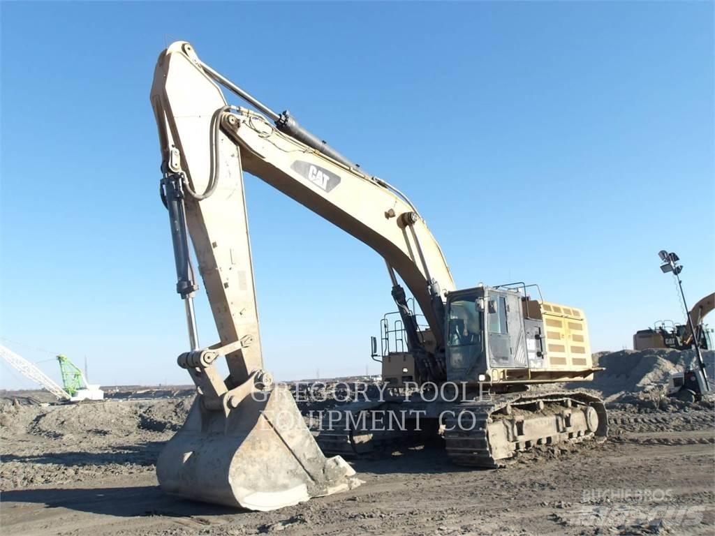 CAT 374FL Paletli ekskavatörler